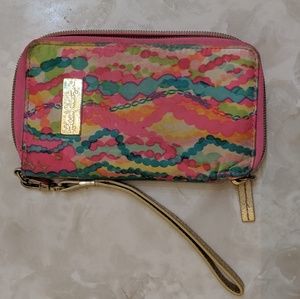 Lilly Pulitzer Accessories - Lilly Pulitzer Wristlet Lilly Pulitzer Accessories - Lilly Pulitzer Wristlet
